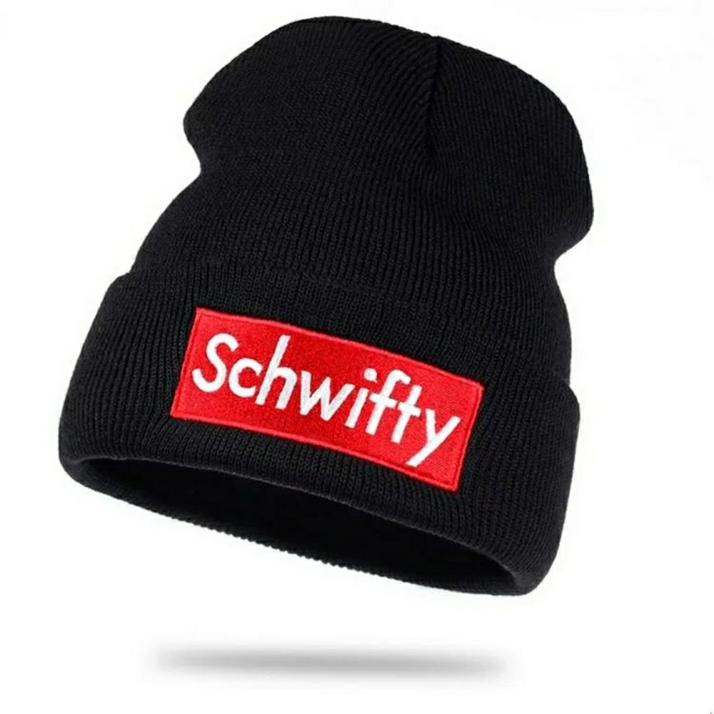 New Rick and Morty Schwifty Black Beanie Skullie